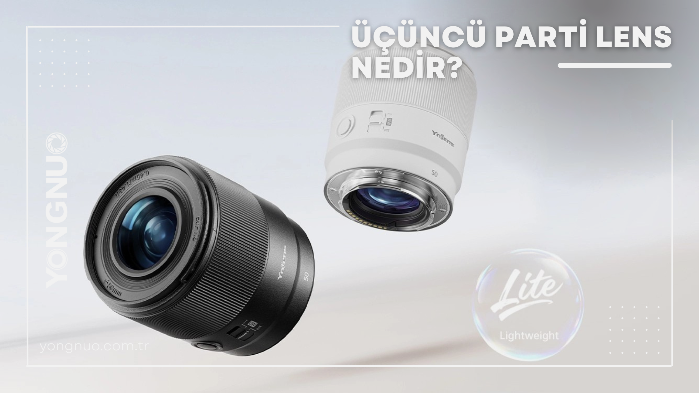 Üçüncü Parti Lens Nedir ?