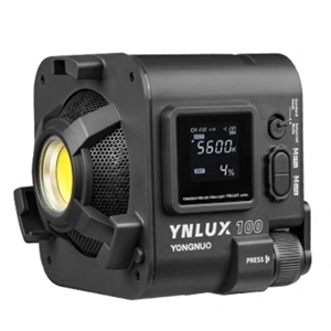 Yongnuo YNLUX100 100W Bi-Color COB LED Işık Seti (Siyah Kasa)