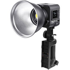 Yongnuo YNLUX100 100W Bi-Color COB LED Işık Seti (Siyah Kasa)