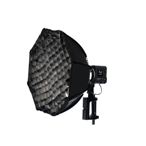 Yongnuo YNLUX100 100W Bi-Color COB LED Işık Seti (Siyah Kasa)