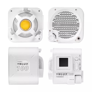 Yongnuo YNLUX100 Bi-Color 2'li LED Işık Seti (Beyaz Kasa)