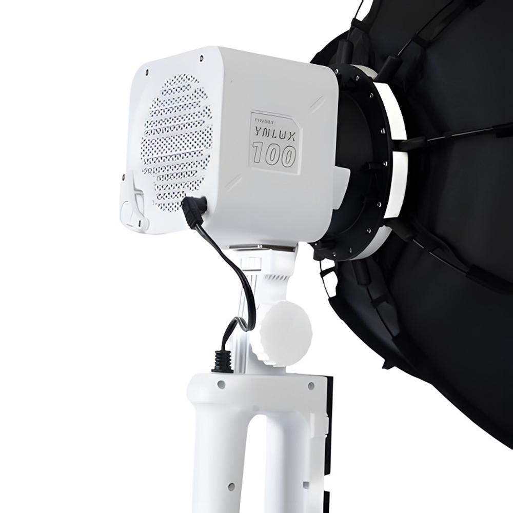 Yongnuo YNLUX100 Bi-Color 2'li LED Işık Seti (Beyaz Kasa)