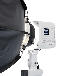 Yongnuo YNLUX100 Bi-Color 2'li LED Işık Seti (Beyaz Kasa)