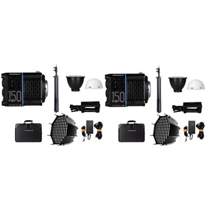 Yongnuo YN150 Bi-Color 2'li LED Işık Seti