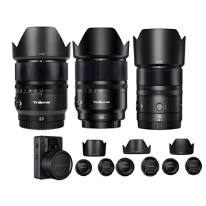 Yongnuo Commander f/1.4 APS-C Wireless 3 Lensli Set (Sony E)