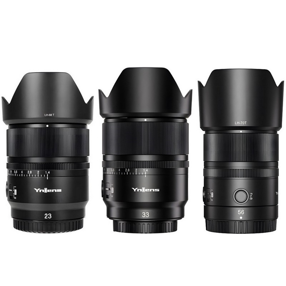 Yongnuo Commander f/1.4 APS-C Wireless 3 Lensli Set (Sony E)