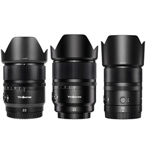 Yongnuo Commander f/1.4 APS-C Wireless 3 Lensli Set (Sony E)