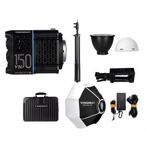 Yongnuo YN150 Bi-Color 150W LED Işık Lantern Softbox Set