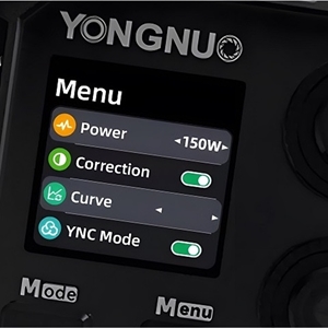 Yongnuo YN150 Bi-Color 150W LED Işık Lantern Softbox Set