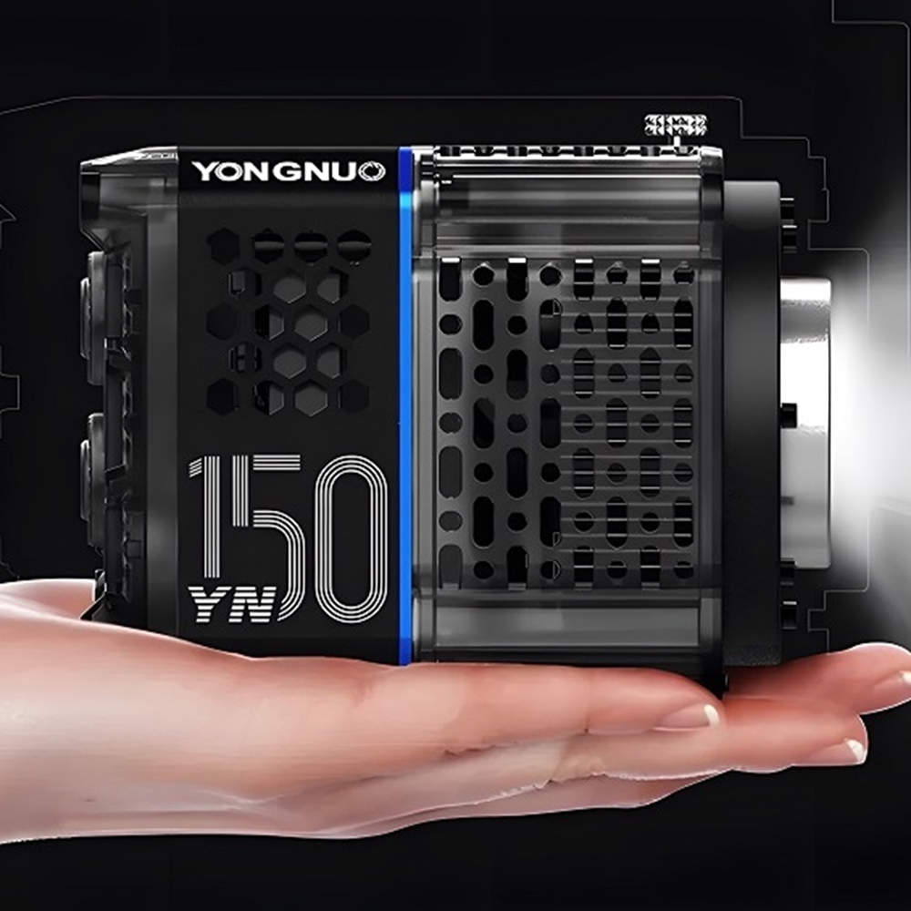Yongnuo YN150 Bi-Color LED Işık 2'li Lantern Softbox Set