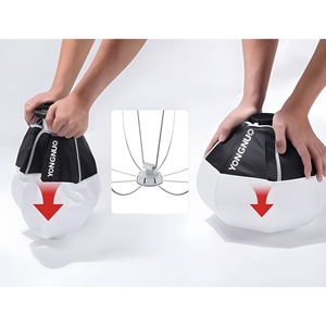 Yongnuo Mini-D30 RGQ Kolay Kurulum Lantern Softbox 2'li Paket
