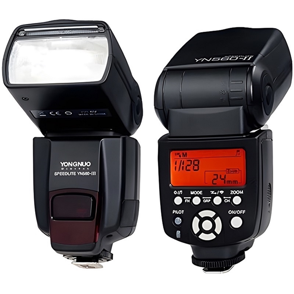 Yongnuo YN560-III Canon Uyumlu 2+1 Flaş Seti (YN560-TX)