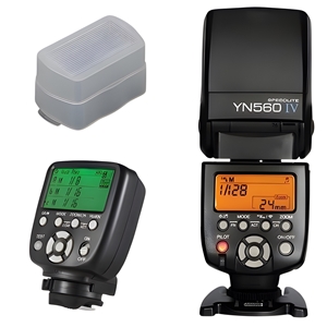 Yongnuo YN560-IV Canon Uyumlu 1+1 Flaş Seti (YN560-TX)