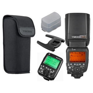 Yongnuo YN600-EX RT II Canon Uyumlu 1+1 Flaş Seti (YN-E3-RT)