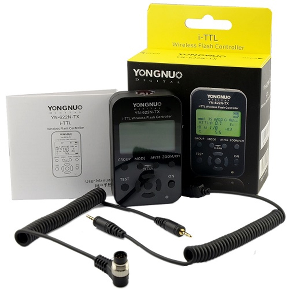 Yongnuo YN685N Nikon Uyumlu 1+1 Flaş Seti (YN622N-TX)
