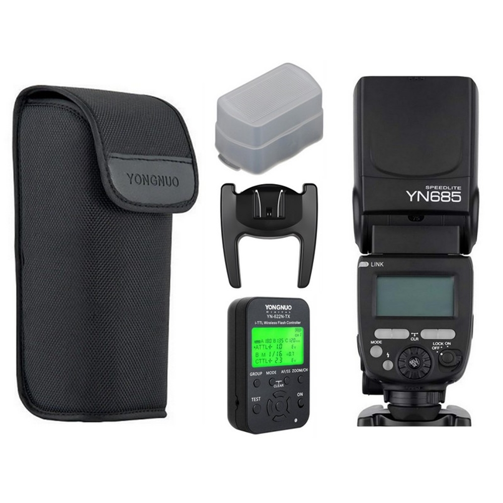 Yongnuo YN685N Nikon Uyumlu 1+1 Flaş Seti (YN622N-TX)