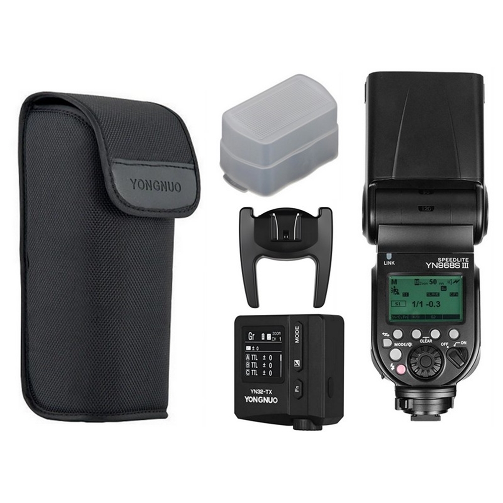 Yongnuo YN968S III Sony Uyumlu 1+1 Flaş Seti (YN32-TX)