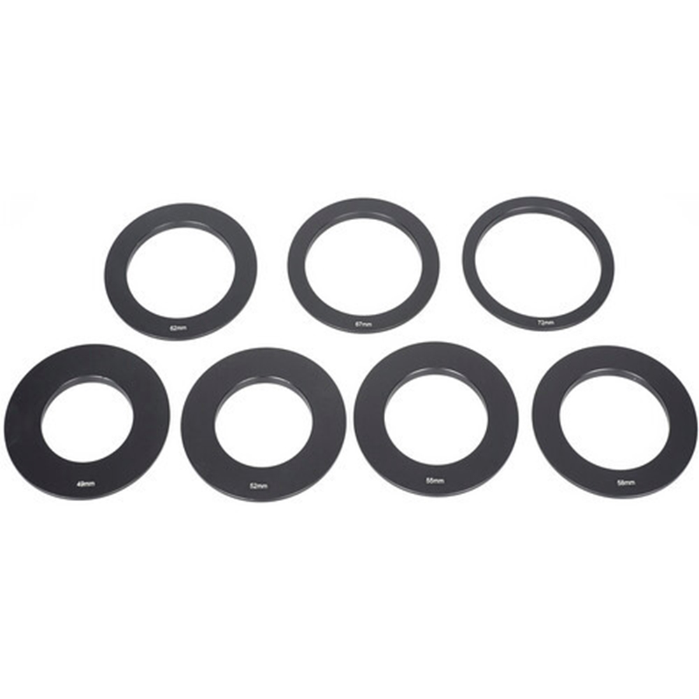 Yongnuo Ring Flaş Bağlantı Halkası Adaptör Seti (49-52-55-58-62-67-72mm)