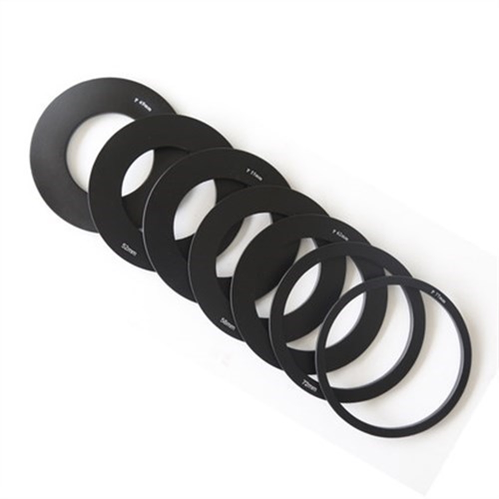 Yongnuo Ring Flaş Bağlantı Halkası Adaptör Seti (49-52-55-58-62-67-72mm)