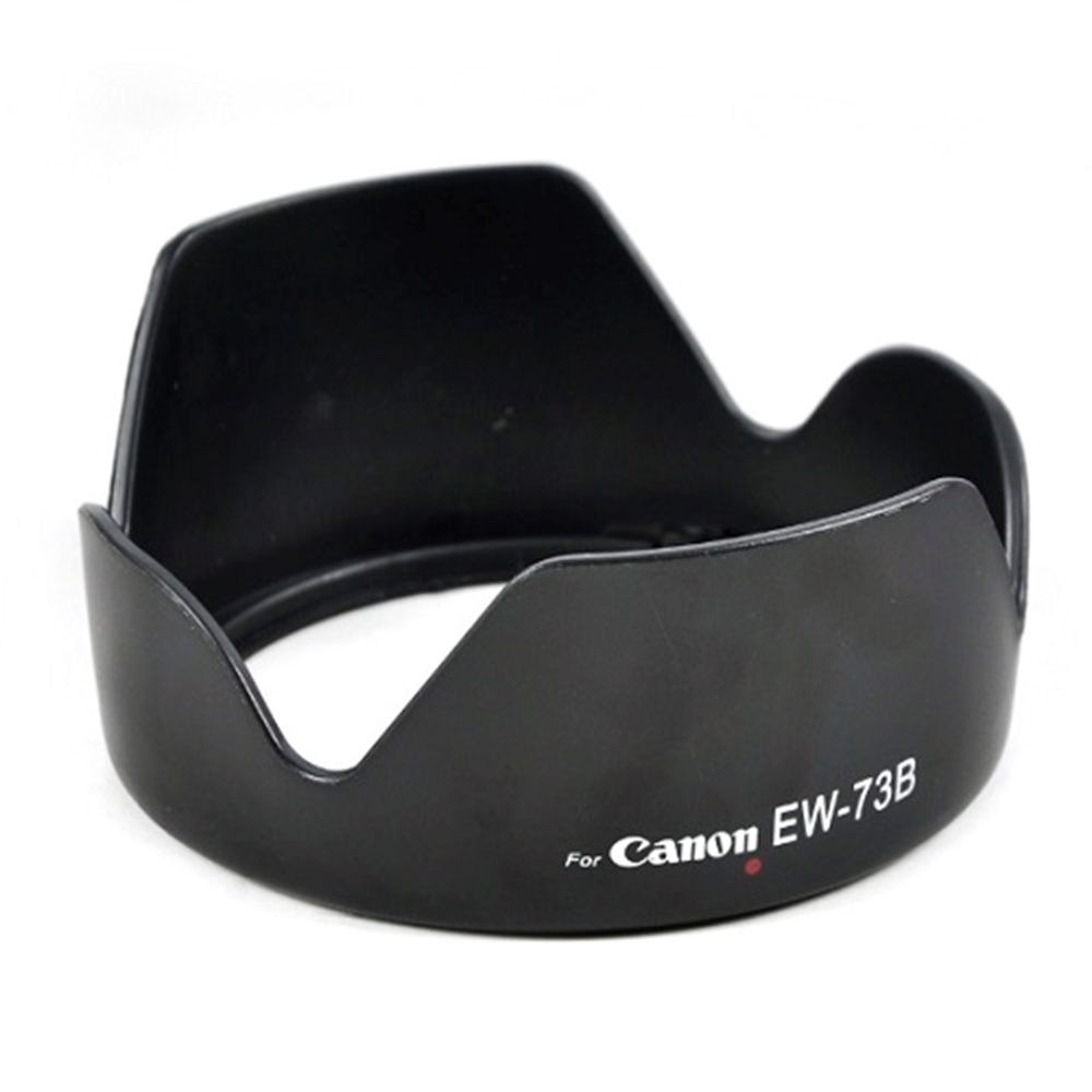 Canon EW-73B Parasoley 18-135mm 17-85mm Lens Uyumlu