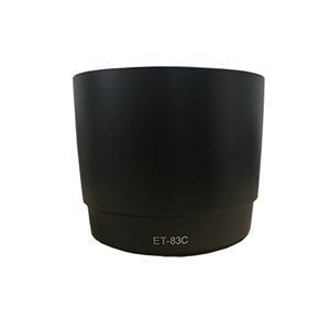 LATT Canon ET-83C Parasoley 100-400L IS Lens Uyumlu Siyah
