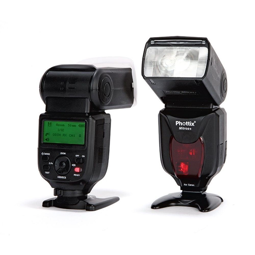 Phottix Mitros+ Nikon Uyumlu TTL Tepe Flaşı
