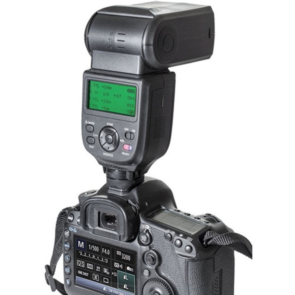 Phottix Mitros+ Canon Uyumlu TTL Tepe Flaşı