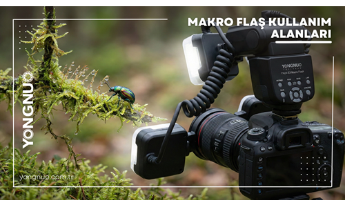 Makro Flaş Kullanım Alanları