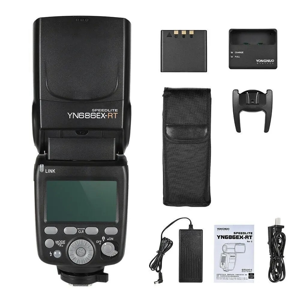 Yongnuo YN686-EX RT Canon Uyumlu Flaş