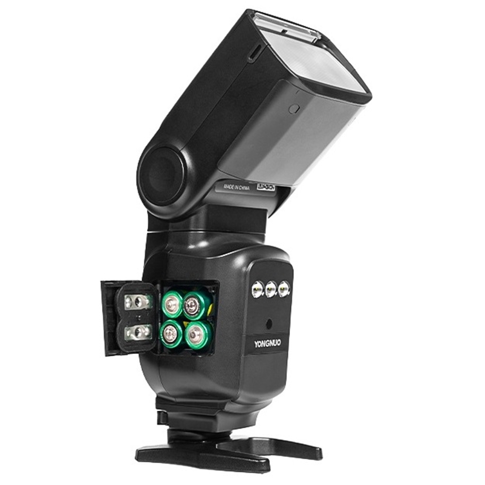 Yongnuo YN968EX-RT III Dahili Led Canon Uyumlu HSS TTL Tepe Flaşı