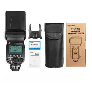 Yongnuo YN968EX-RT III Dahili Led Canon Uyumlu HSS TTL Tepe Flaşı