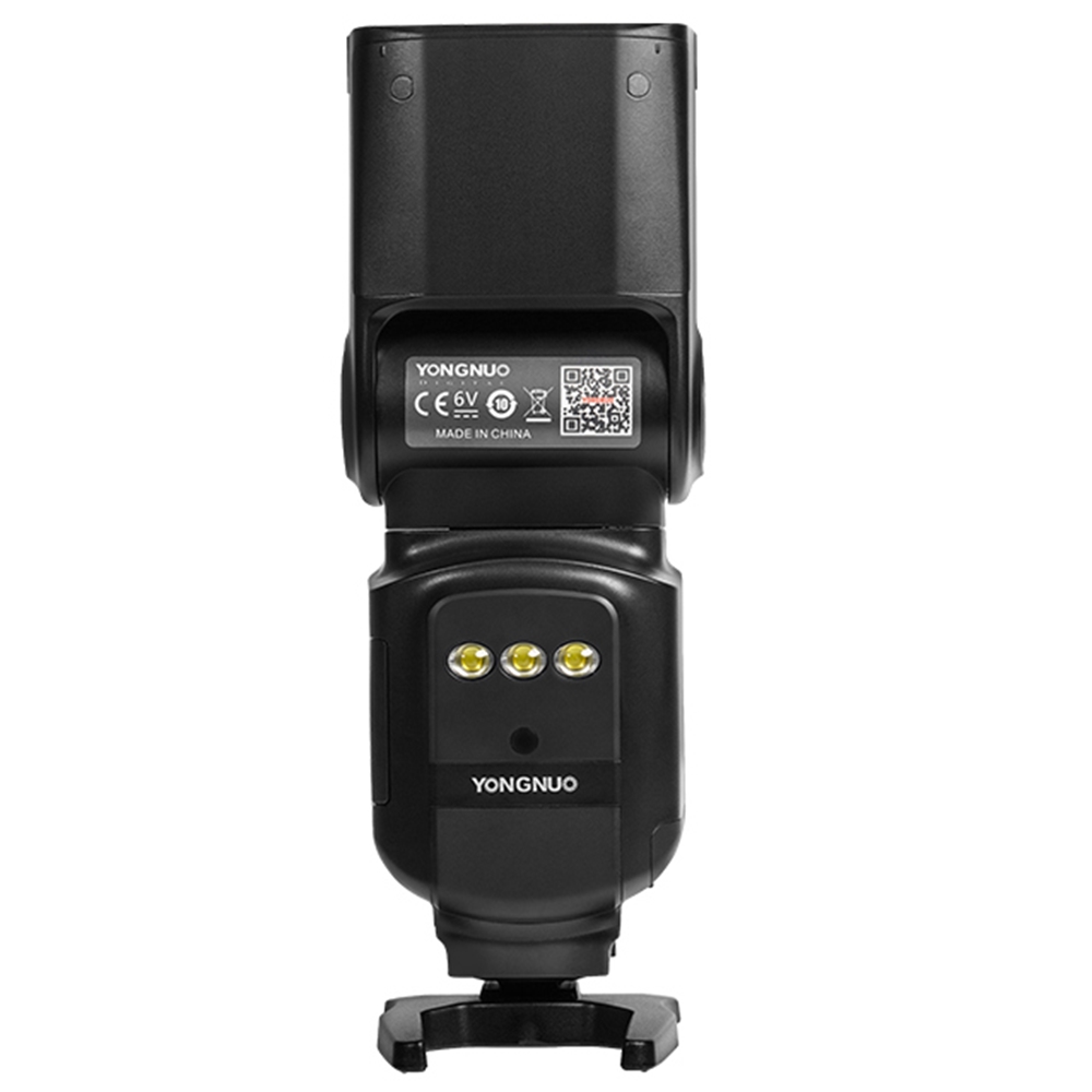 Yongnuo YN968EX-RT III Dahili Led Canon Uyumlu HSS TTL Tepe Flaşı