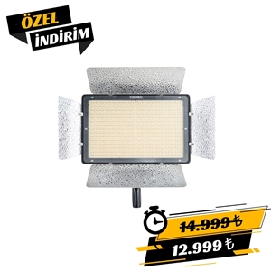Yongnuo YN1200 Bi-Color 3200-5600 Kelvin Pro Led Işık