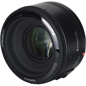 Yongnuo 50mm f/1.8 Full Frame APS-C Otofokus Lens (Canon EF)