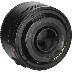 Yongnuo 50mm f/1.8 Full Frame APS-C Otofokus Lens (Canon EF)