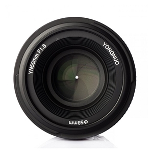 Yongnuo 50mm f/1.8 Full Frame Otofokus Lens (Nikon F)