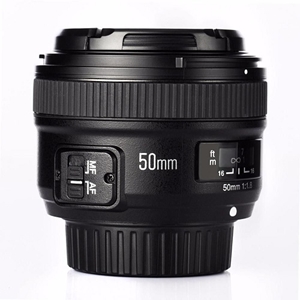 Yongnuo 50mm f/1.8 Full Frame Otofokus Lens (Nikon F)