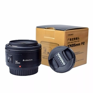 Yongnuo 35mm f/2 Full Frame Otofokus Lens (Canon EF)