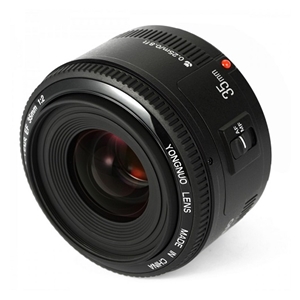 Yongnuo 35mm f/2 Full Frame Otofokus Lens (Canon EF)
