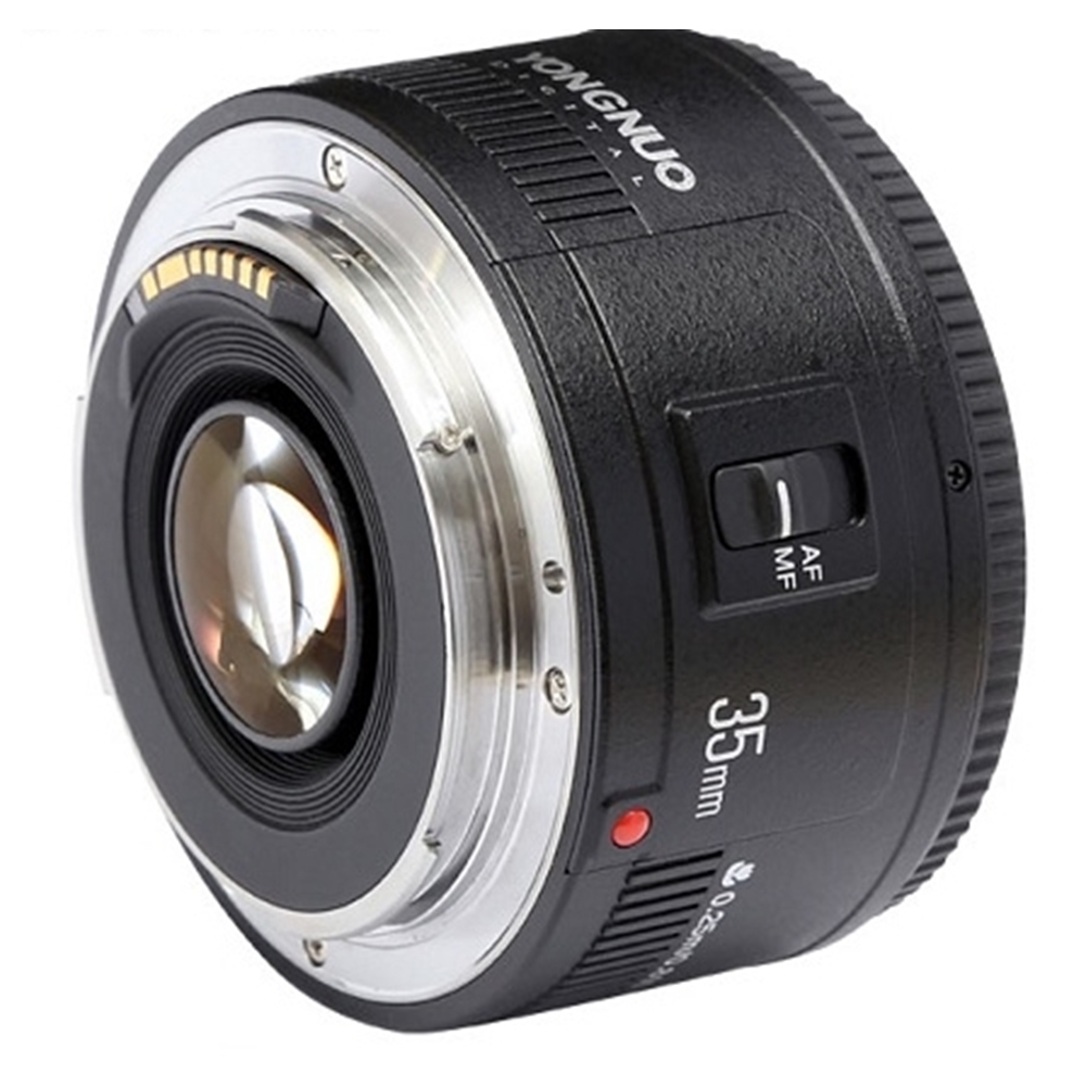 Yongnuo 35mm f/2 Full Frame Otofokus Lens (Canon EF)