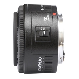 Yongnuo 35mm f/2 Full Frame Otofokus Lens (Canon EF)