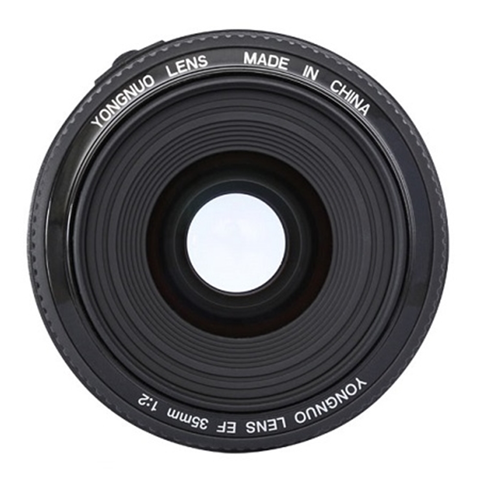 Yongnuo 35mm f/2 Full Frame Otofokus Lens (Canon EF)
