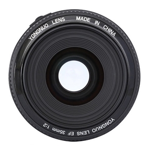 Yongnuo 35mm f/2 Full Frame Otofokus Lens (Canon EF)