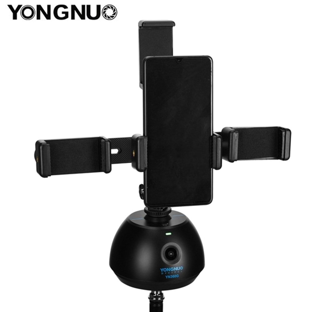 Yongnuo YN360G Pan Tilt Mobil Takip Cihazı-Siyah