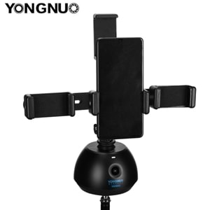 Yongnuo YN360G Pan Tilt Mobil Takip Cihazı-Siyah