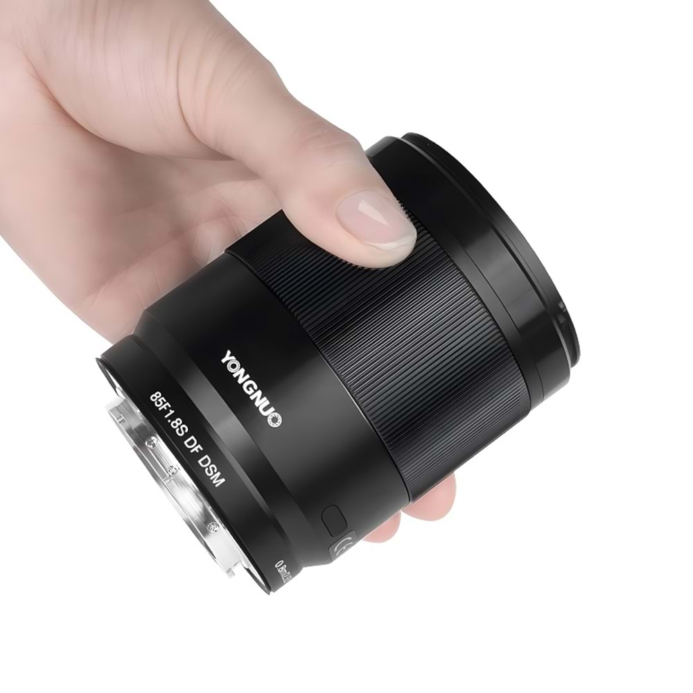 Yongnuo 85mm f/1.8S DF DSM Full Frame Otofokus Lens (Sony E)