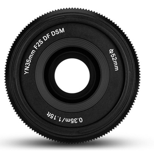 Yongnuo 35mm f/2S DF DSM Full Frame Otofokus Lens (Sony E)