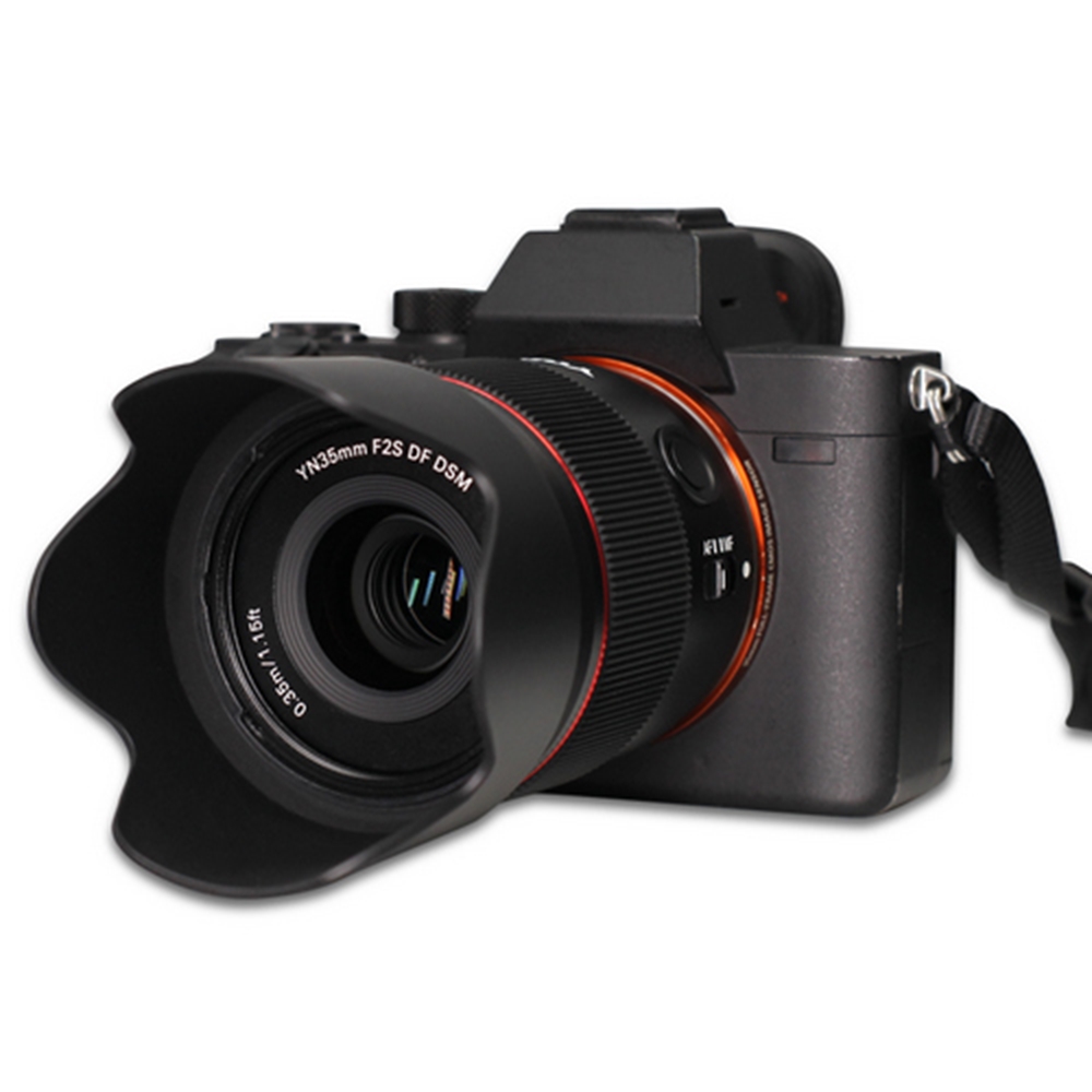 Yongnuo 35mm f/2S DF DSM Full Frame Otofokus Lens (Sony E)