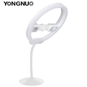 Yongnuo YN128-II Aynalı Bi-Color Ring LED Işık-Beyaz Kasa