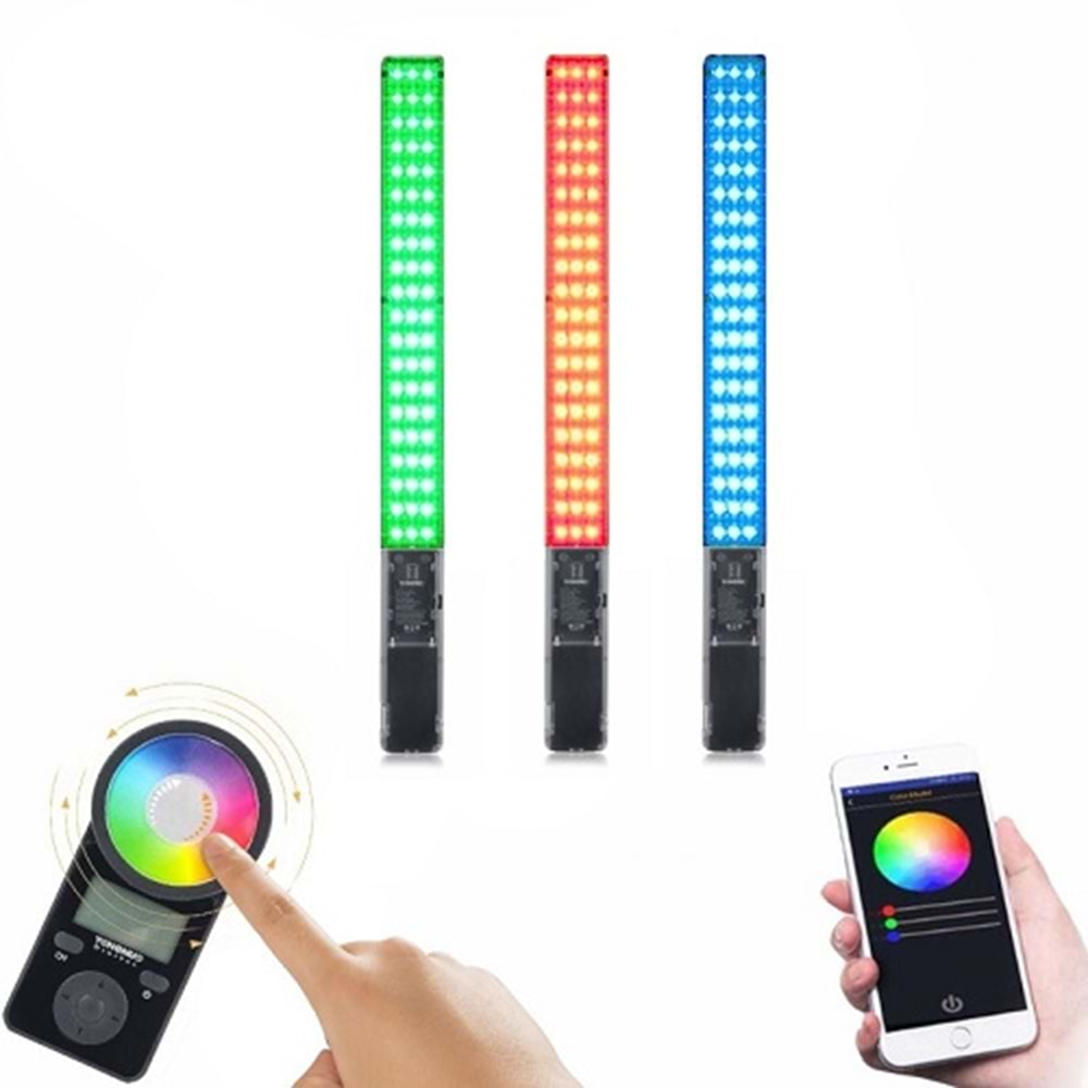 Yongnuo YN360-III RGB Bi-Color Tüp LED Işık